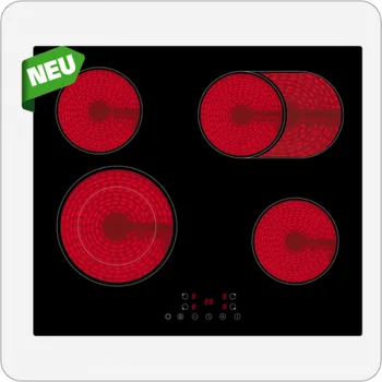 Varná deska PKM KF4-2KB G sklokeramická deska čtyrplotýnková