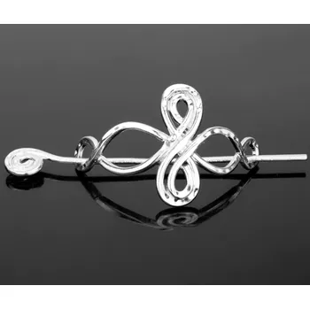 Souprava šperků B-TOP Retro dámská spona do vlasů DOUBLE NODE Typ: Typ 2