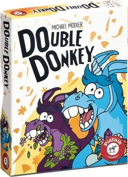 Desková hra Piatnik Double Donkey