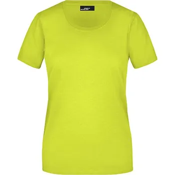 Dámské tričko James&Nicholson Dámské triko JN901 Acid Yellow 3XL