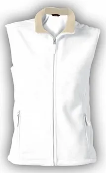 Dámská vesta Lambeste LVF14 bílá XL