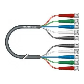 Audio kabel Sommer Cable VMC Transit, Black, 30,00m