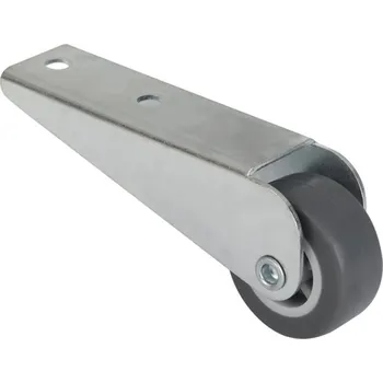 Nábytkové kování Walteco Kolečko přístrojové pro tvrdé podlahy, pr. 38 mm, nosnost 35 kg