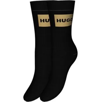 Dámské ponožky HUGO dámské ponožky v dárkové krabičce 2 pack - Vícebarevné / Univerzální