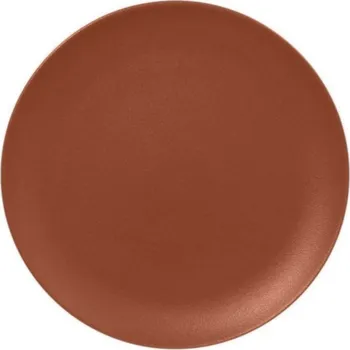 Talíř RAK Porcelain RAK Talíř mělký 27 cm, hnědá | RAK-NFNNPR27BW