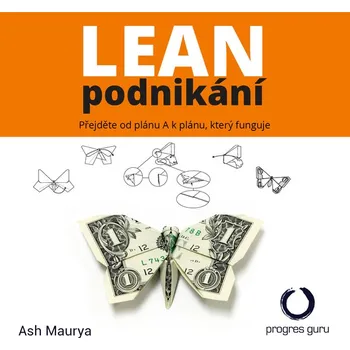 Lean podnikání - Ash Maurya - audiokniha