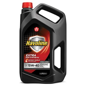 Motorový olej Texaco Extra Havoline 15W-40 5L