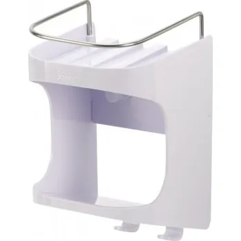 Drátěná police Joseph Joseph, Odkládací poličky do sprchy Capsule 70563 | plast | 2-patra | bílé