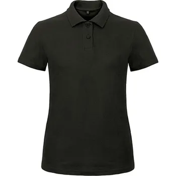 Dámská košile B&C Dámská polokošile PWI11 Black L