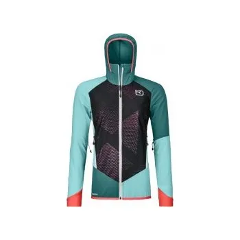 Dámská bunda Ortovox COL BECCHEI JACKET W ice waterfall L; Modrá bunda + DÁREK DLE VÝBĚRU!