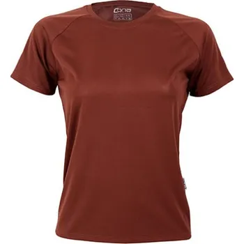 Dámské tričko Cona Sports Dámské funkční triko CSL01 Choco S