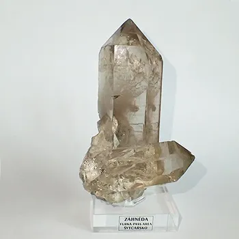 Přírodní kámen Záhněda ze Švýcarska 113x68mm