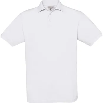 Pánská košile B&C Pánská polokošile PU409 White S