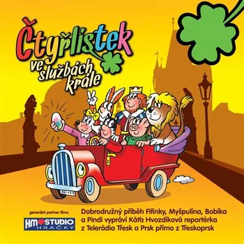 Čtyřlístek ve službách krále - Barbora Červenková - audiokniha