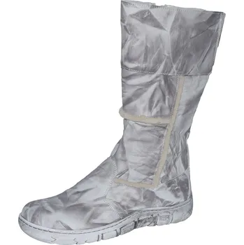 Dámské lodičky Kacper dámské kozačky 4-1401 Barva: šedá, Velikost: 39, Šíře podešve: H