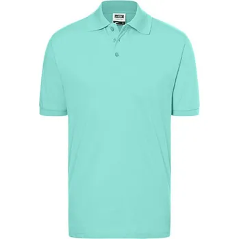Pánská móda James&amp;Nicholson Unisex polokošile JN070 Mint M