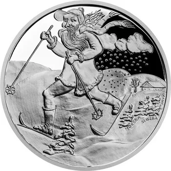 2021 - Stříbrná medaile Orlické hory a Rampušák - Strážci Českých hor