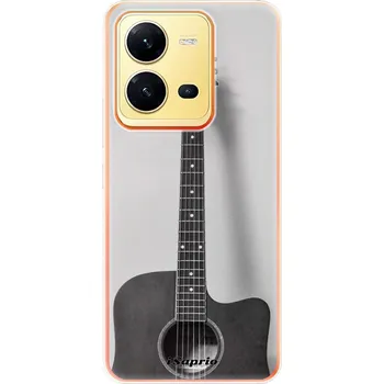 Pouzdro na mobilní telefon Odolné silikonové pouzdro iSaprio - Guitar 01 - Vivo X80 Lite 5G