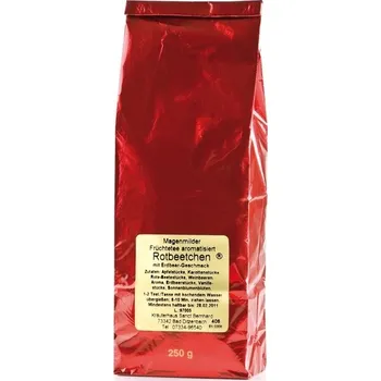 Čaj Sanct Bernhard Velký trpaslík lesní ovoce, vanilka – ovocný čaj 250 g