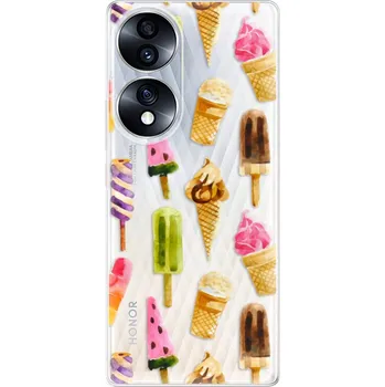 Pouzdro na mobilní telefon Odolné silikonové pouzdro iSaprio - Ice Cream - Honor 70