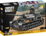 COBI Company of Heroes 3 3045 Panzer IV…