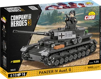Stavebnice COBI COBI Company of Heroes 3 3045 Panzer IV Ausf. G