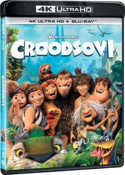 Blu-ray film Croodsovi (2013)