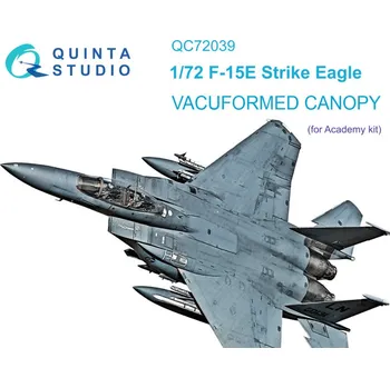 Plastikový model 1/72 Vacu canopy F-15E (ACAD)
