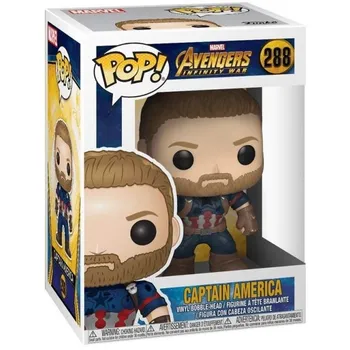 Funko POP! Avengers Infinity War, 288 Captain America
