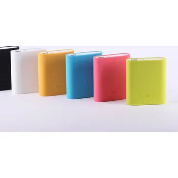 Xiaomi ochranný silikonový obal pro 10000 mAh powerbank, bílá POWERBANKCA10000WHITE