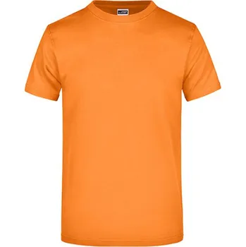 James&Nicholson Unisex triko JN002 Orange XL