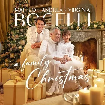 Zahraniční hudba A Family Christmas - Matteo, Andrea, Virginia Bocelli
