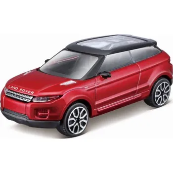 Bburago Street Fire Collezione Land Rover LRX Concept, červený 1:43