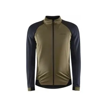 Cyklistická bunda CRAFT ADV SubZ M zelená 1911188-671999 M; Zelená bunda + DÁREK DLE VÝBĚRU!