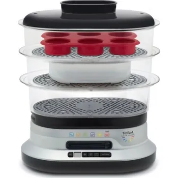 Parní hrnec Recenze Tefal Steam'n Light VC 300831