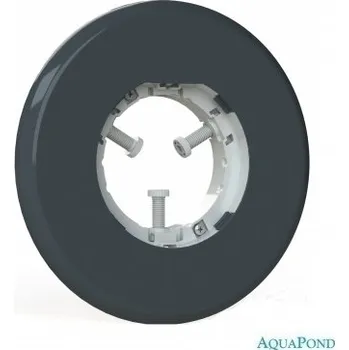 Bazénové osvětlení Ozdobný rámeček LumiPlus FlexiNiche ABS - antracitová šedá (RAL7016)