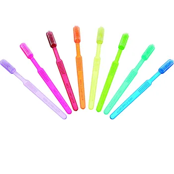 Zubní kartáček MAPO Medical Jednorázový zubní kartáček s pastou MED COMFORT, bal. 100 ks LUK 09590