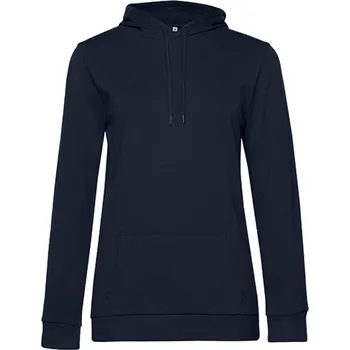 Dámská mikina B&C Dámská mikina s kapucí WW04W Navy Blue XL