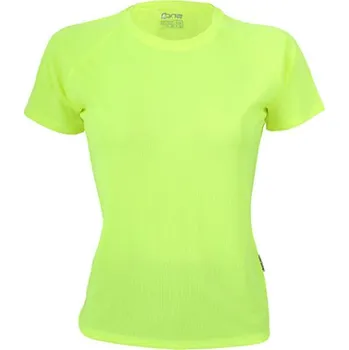 Dámské tričko Cona Sports Dámské funkční triko CSL01 Neon Yellow M