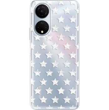 Pouzdro na mobilní telefon Odolné silikonové pouzdro iSaprio - Stars Pattern - white - Honor X7