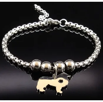 Náramek B-TOP Náramek z nerezové oceli Kolie