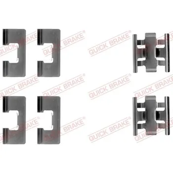 Brzdový systém Sada příslušenství, obložení kotoučové brzdy Quick Brake 109-1091