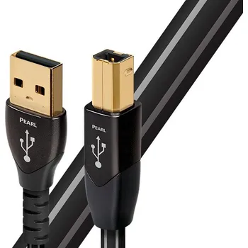 Datový kabel AudioQuest Pearl USB A/B Délka /m: 0,75