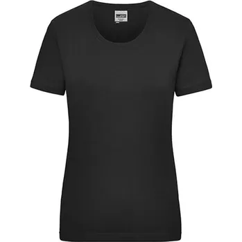 Dámská móda James&amp;Nicholson Dámské triko JN802 Black XXL