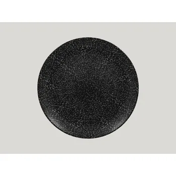 Talíř RAK Porcelain RAK Talíř mělký 31 cm, černá | RAK-IPNNPR31