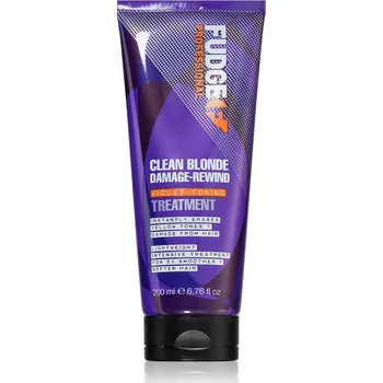 Fudge Clean Blonde Damage Rewind Conditioner fialový kondicionér 200 ml