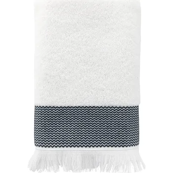 Ručník MISS LUCY Ručník NATIKA 50 x 90 cm, 100% bavlna, bílý