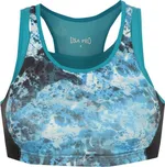 dámská sportovní podprsenka USA PRO - TEAL COLBLOCK (USA Pro Sports Bra)