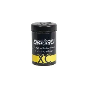 Lyžařský vosk SKIGO XC Yellow finnish 45 g