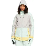 bunda ROXY Ravine Hoodie GRAY VIOLET velikost oblečení L